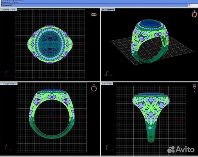 Курсы по моделированию ювелирных изделий в 3D