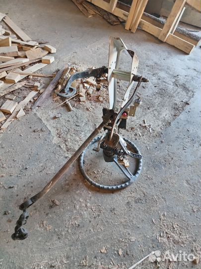 Рулевая колонка на газель