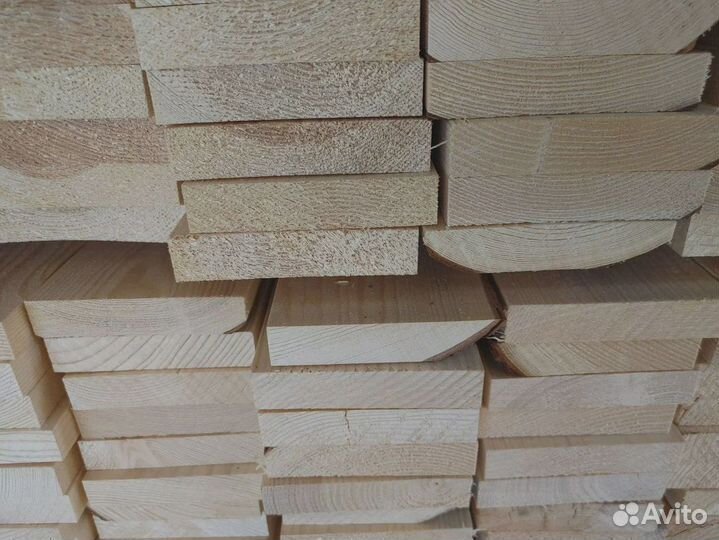 Доска обрезная сухая 25х125х4.0 Сорт 