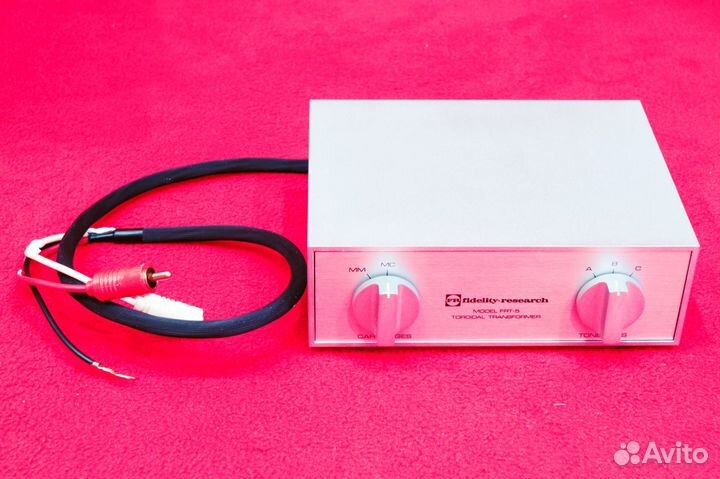 Мc трансформатор Fidelity Research FRT-5 новый