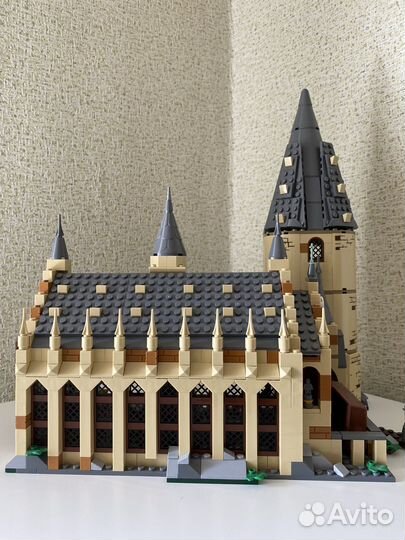 Конструктор аналог lego замок Гарри Поттера