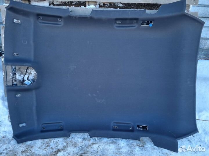 Обшивка потолка Porsche Macan