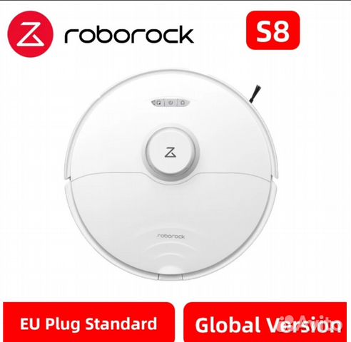 Робот-пылесос Xiaomi Roborock S8 Global Новые