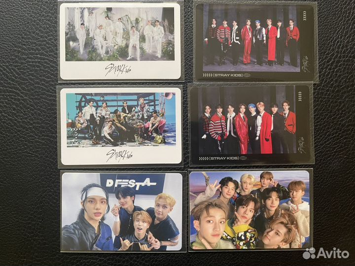 Карты stray kids сет юниток