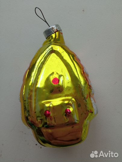 Елочные игрушки СССР