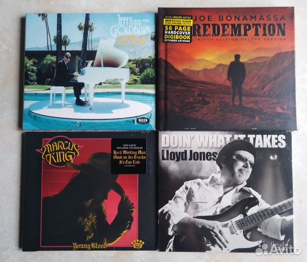 Импортные CD & LP blues & jazz