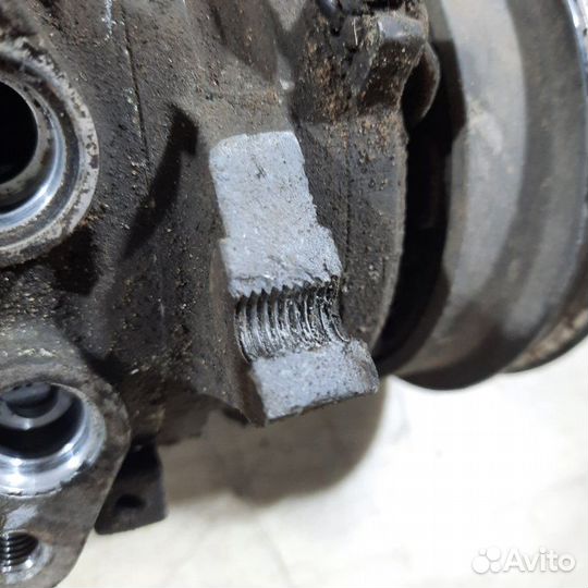 Компрессор кондиционера Kia Picanto 2008