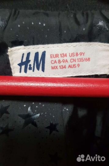 Пиджак школьный H&M для девочки 122-128