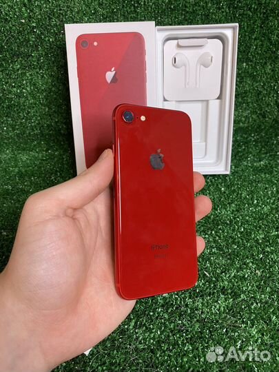 iPhone 8 64gb Red