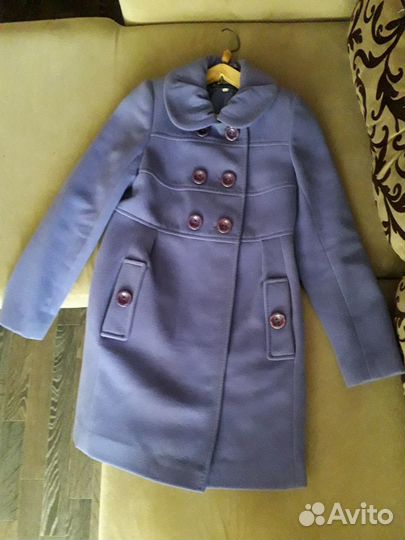 Пальто демисезонное