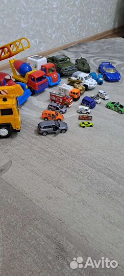Детские машинки игрушки