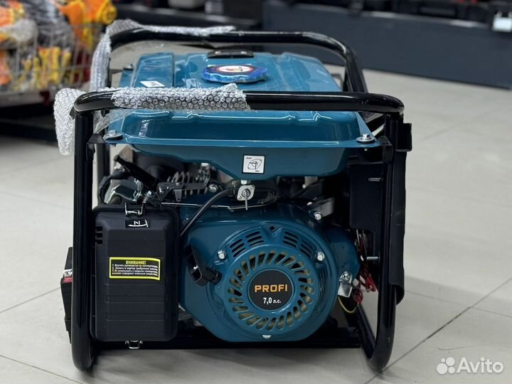 Генератор бензиновый 3.5квт Profi