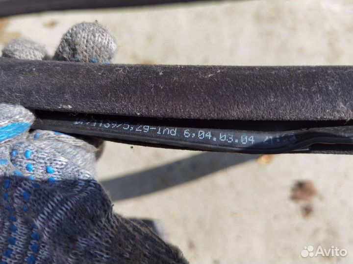 Уплотнители дверей BMW E66