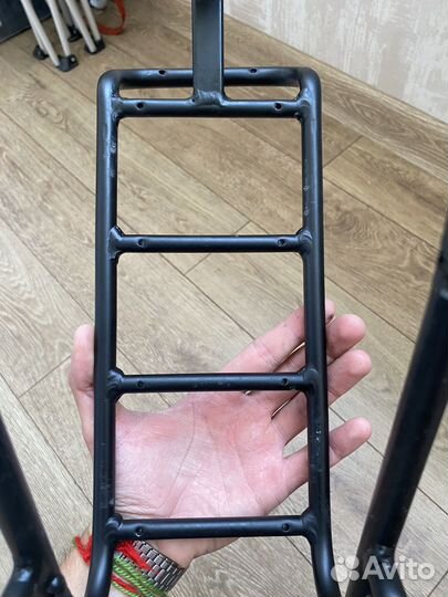 Велобагажник передний