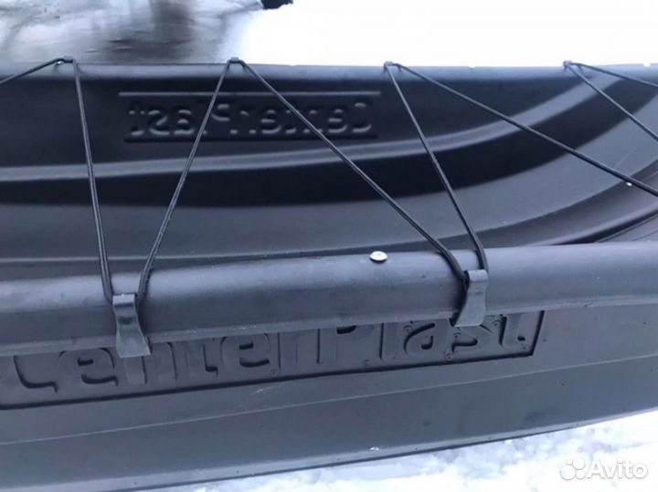 Сани для снегохода бу