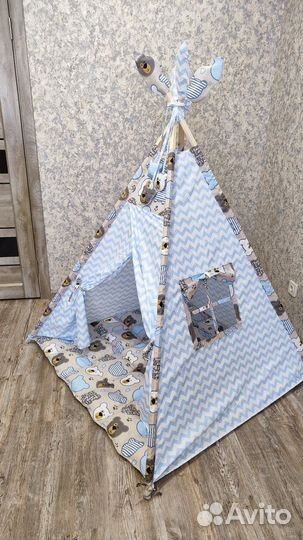 Детский вигвам