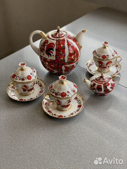 Чайный сервиз лфз