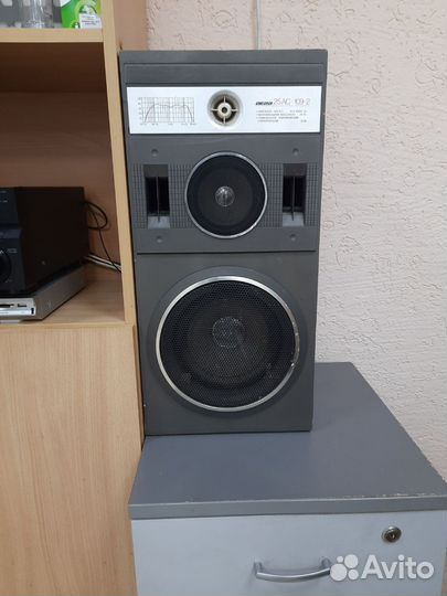 Акустические колонки большие и мощные