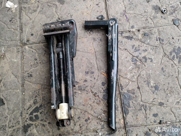 Додж калибр домкрат