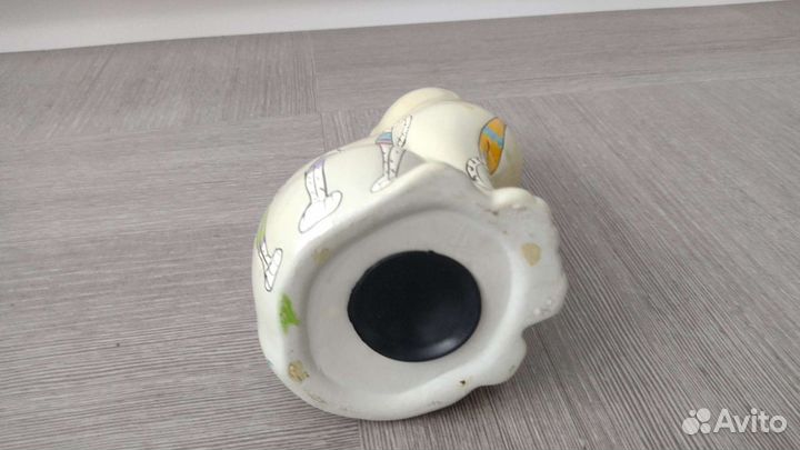 Керамическая статуэтка - копилка 