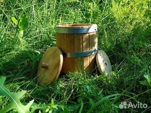 Кадка дубовая 50 л