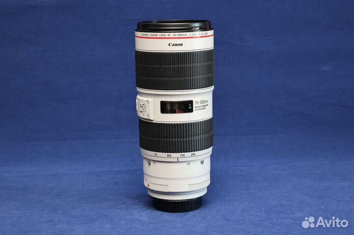 Canon ef 70 200mm f 2.8l is iii usm (like new)