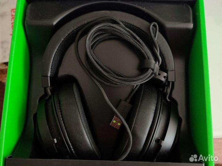 Игровые наушники с микрофоном