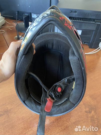 Шлем Full Face THE (шлем для BMX)