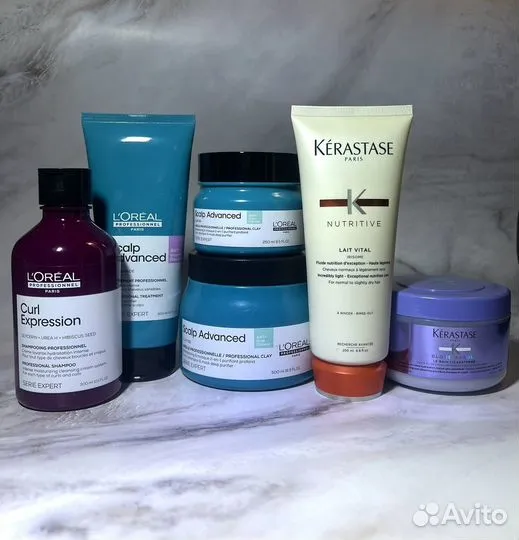 L'Oreal Pro, Kérastase, Matrix шампуни, уходы