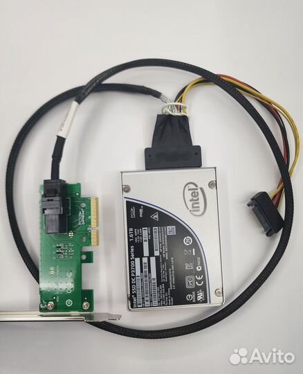 SSD Intel P3700 1.6Тб 15dpwd U2