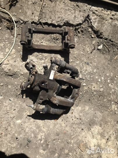 Суппорт задний chevrolet cruze