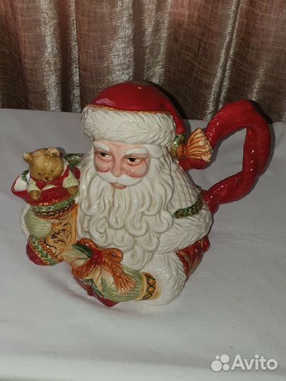 Чайники заварочные и новогодние