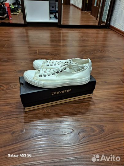 Кеды converse мужские 43