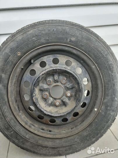 R15 Goodyear DuraGrip 195/65, PCD 5x114.3 DIA 60.1