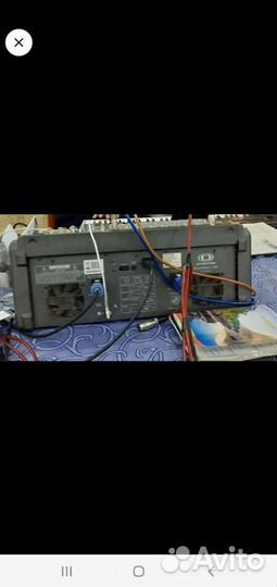 Микшерный пульт Аренда