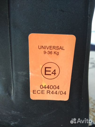 Автокресло coletto sportivo от 9 до 36 кг