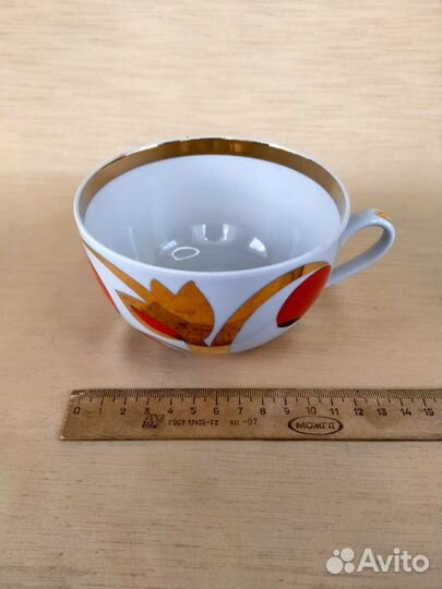 Чашка Золотое яблоко Вербилки