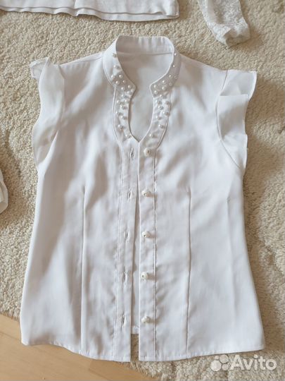 Школьные блузки