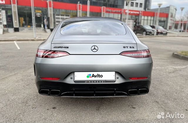 Mercedes-Benz AMG GT 3.0 AMT, 2019, 59 100 км