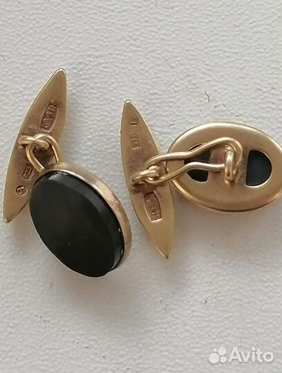Запонки мужские СССР