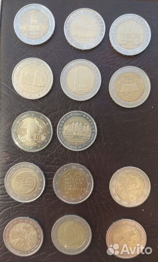 Евромонеты