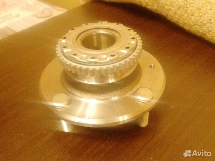 Задняя ступица