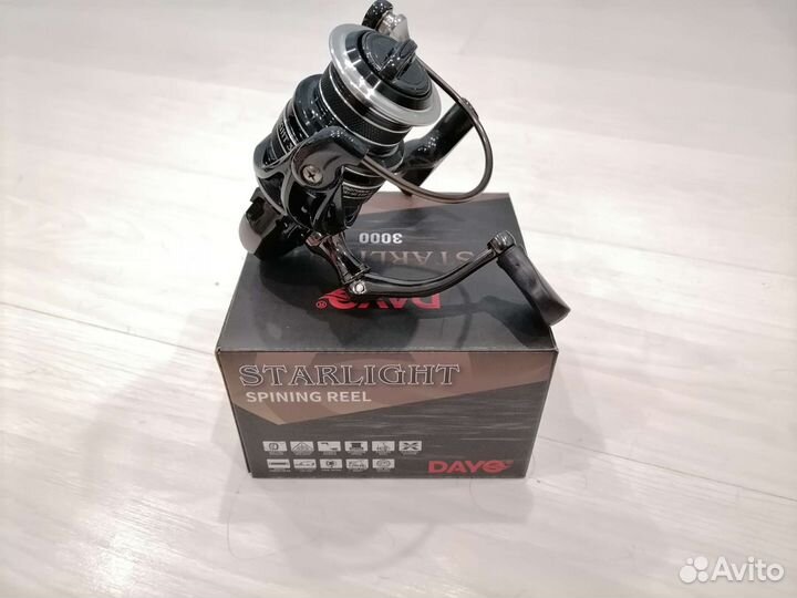 Катушка Спиннинговая Dayo Starlight New 2023