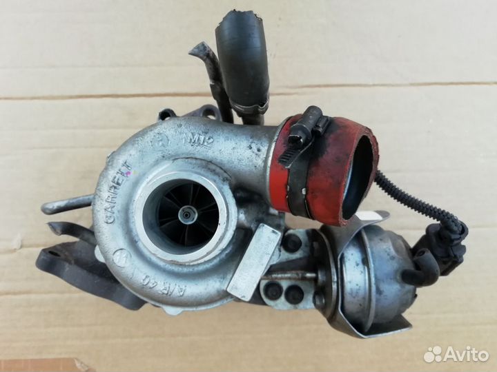 Турбина Ford Mondeo 4