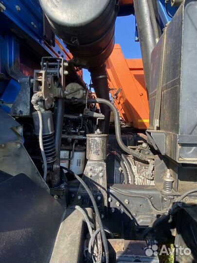 КамАЗ 6522, 2016