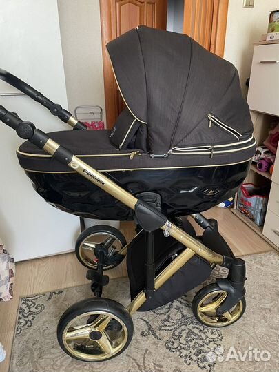 Коляска 2 в 1 adamex chantal