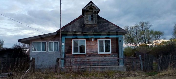 Дом 50 м² на участке 15 сот.