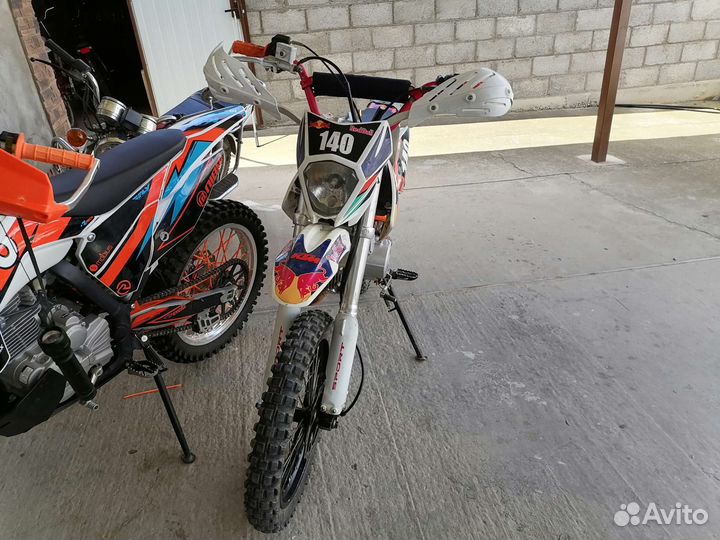Питбайк 140