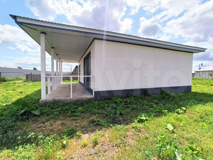 Дом 85 м² на участке 9 сот.