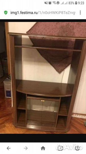 Тумба под телевизор новая